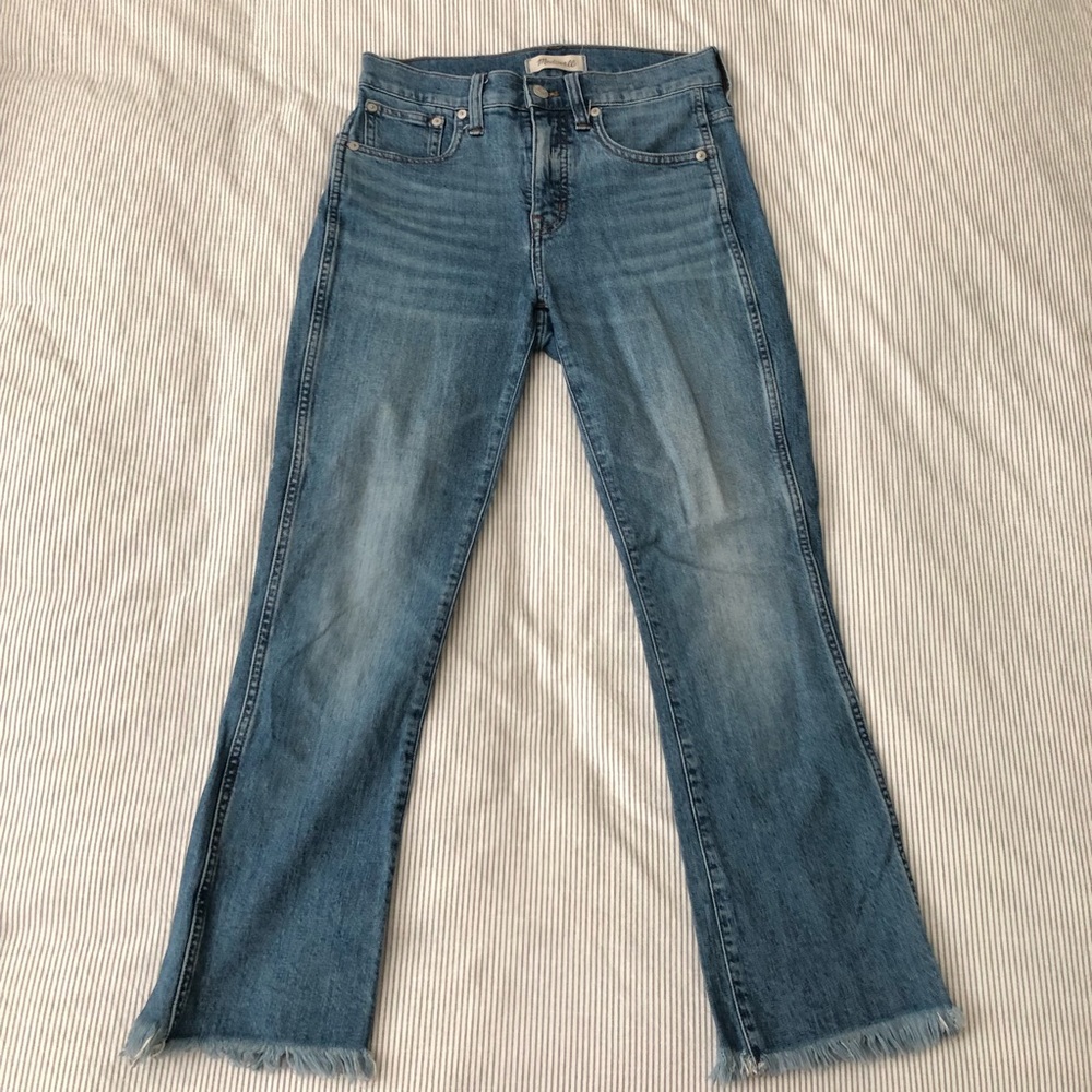 Madewell Cali Demi-Boot Jeans
